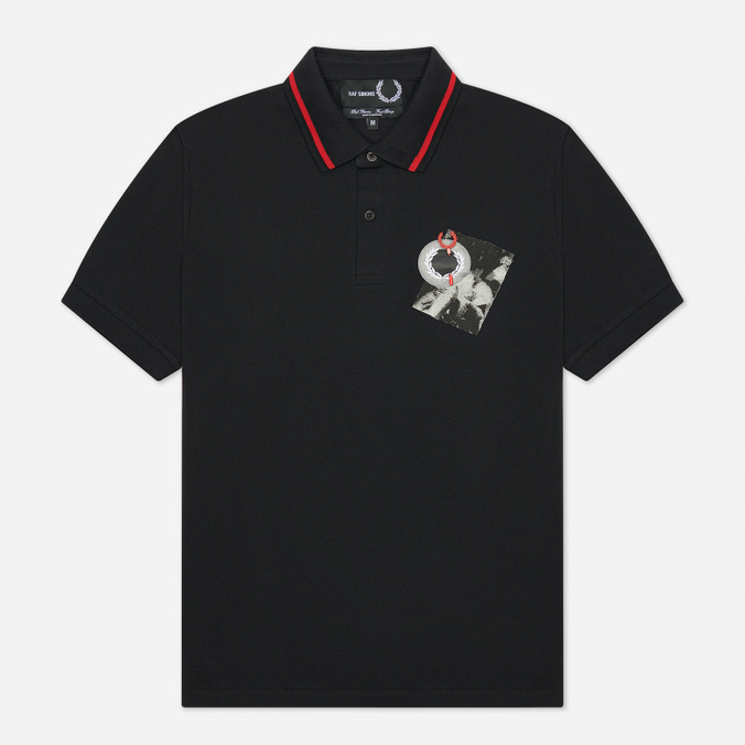 

Футболка-поло мужская Fred Perry SM1851 черная S, SM1851