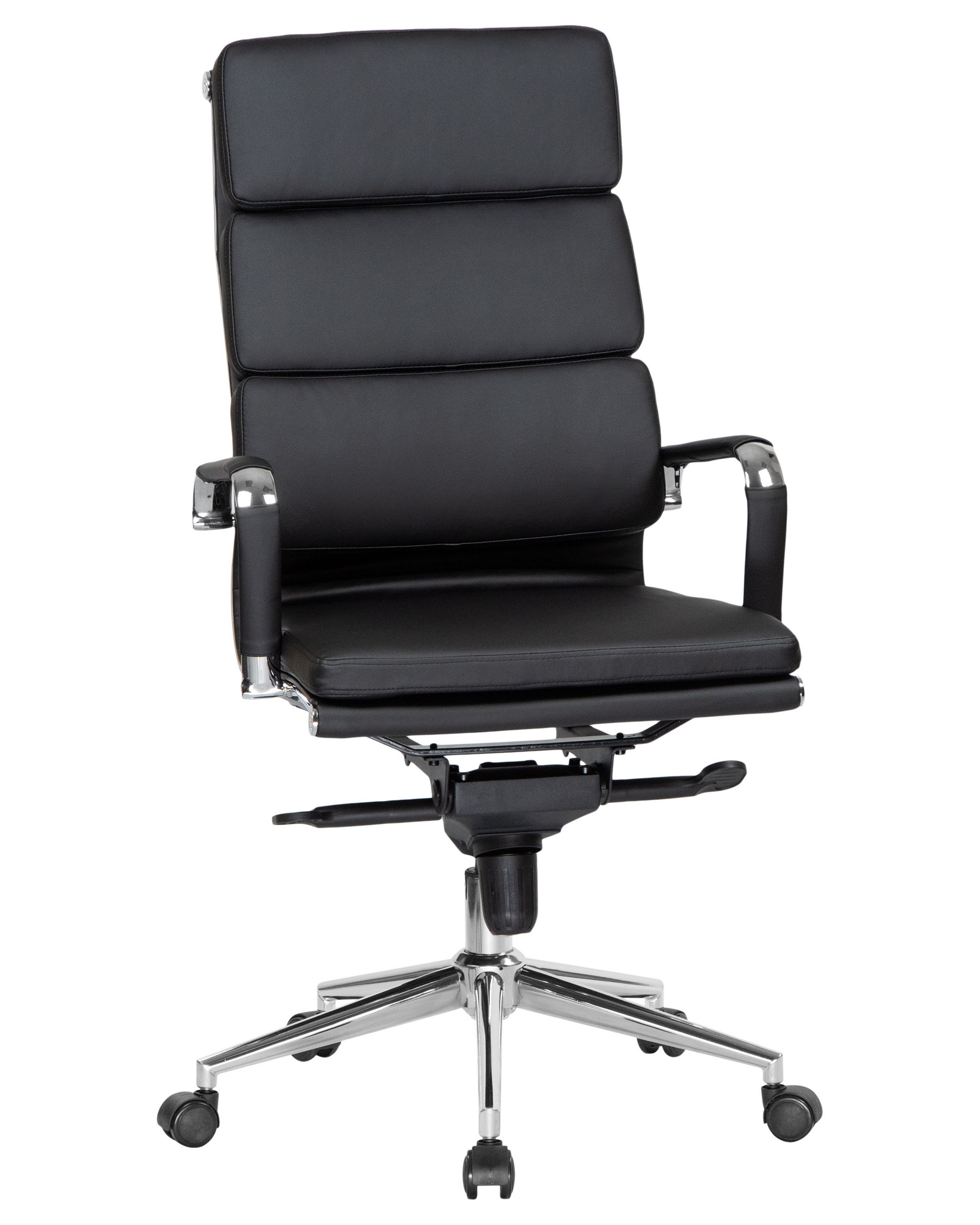 Кресло для руководителя Лого-М эргономичное LMR-103F коричневый