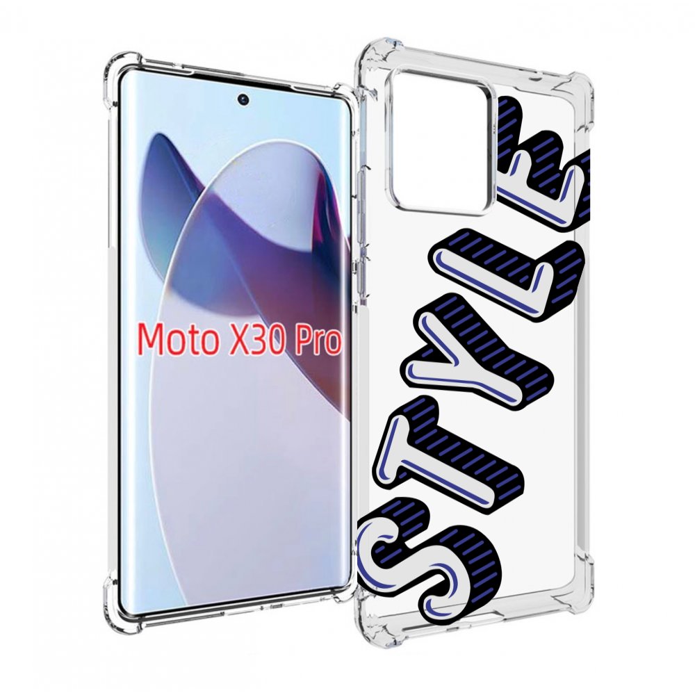 

Чехол MyPads стиль для Motorola Moto X30 Pro, Прозрачный, Tocco