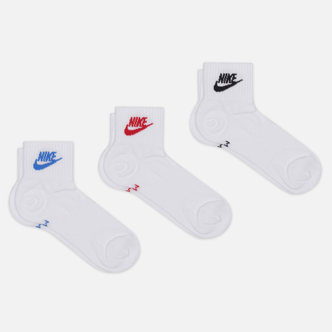 

Набор носков Nike SK0110 белых 38-42 RU, SK0110