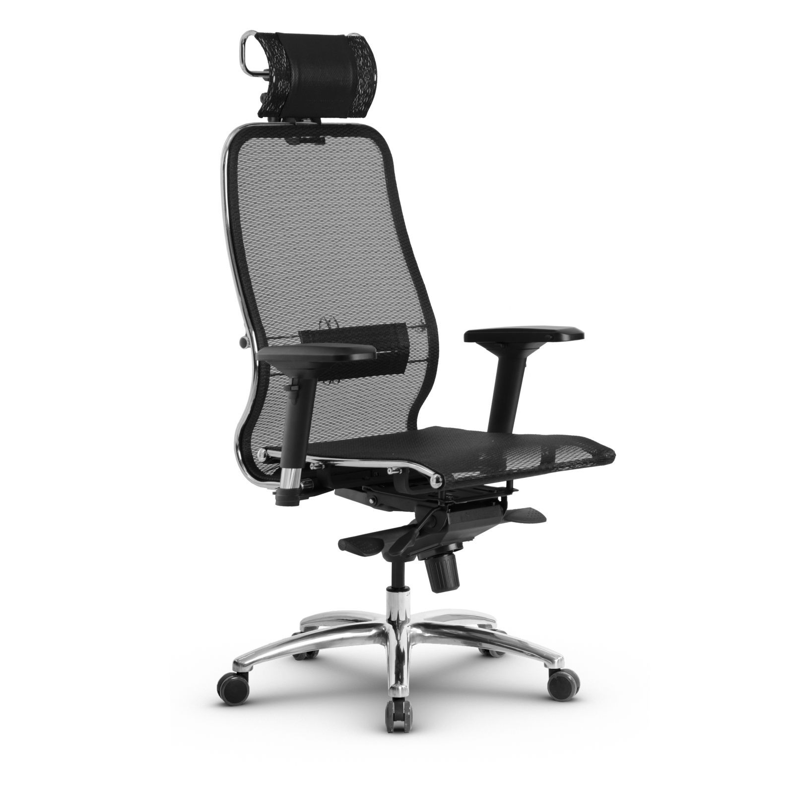 

Кресло для руководителя Samurai S-3.04 z302689290 Сетка черная 260x665x900
