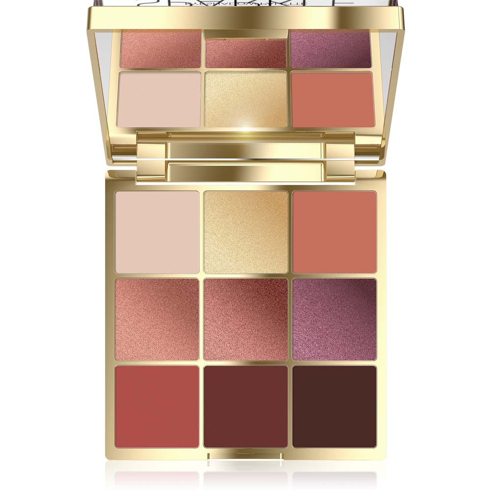 

Тени для век Eveline Sparkle палетка 9 оттен/сверкание, 19,8гр