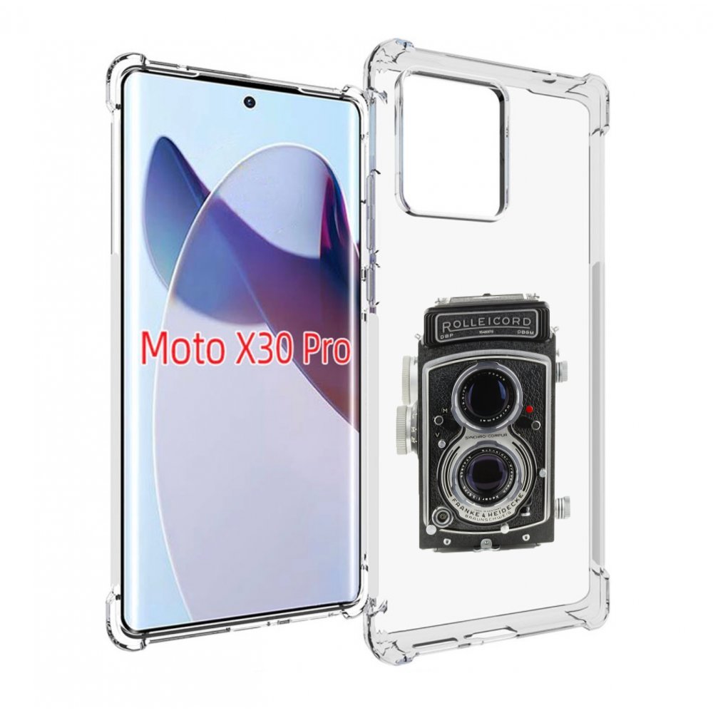 

Чехол MyPads старый проектор для Motorola Moto X30 Pro, Прозрачный, Tocco