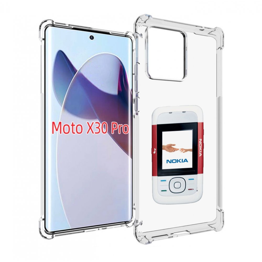 

Чехол MyPads старая нокия для Motorola Moto X30 Pro, Прозрачный, Tocco