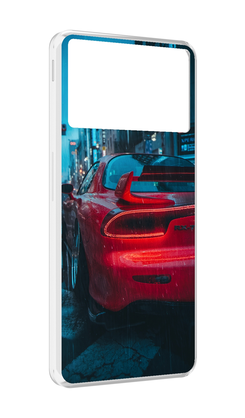 

Чехол MyPads мазда-рх7 для ZTE Nubia Z40S Pro, Прозрачный, Tocco