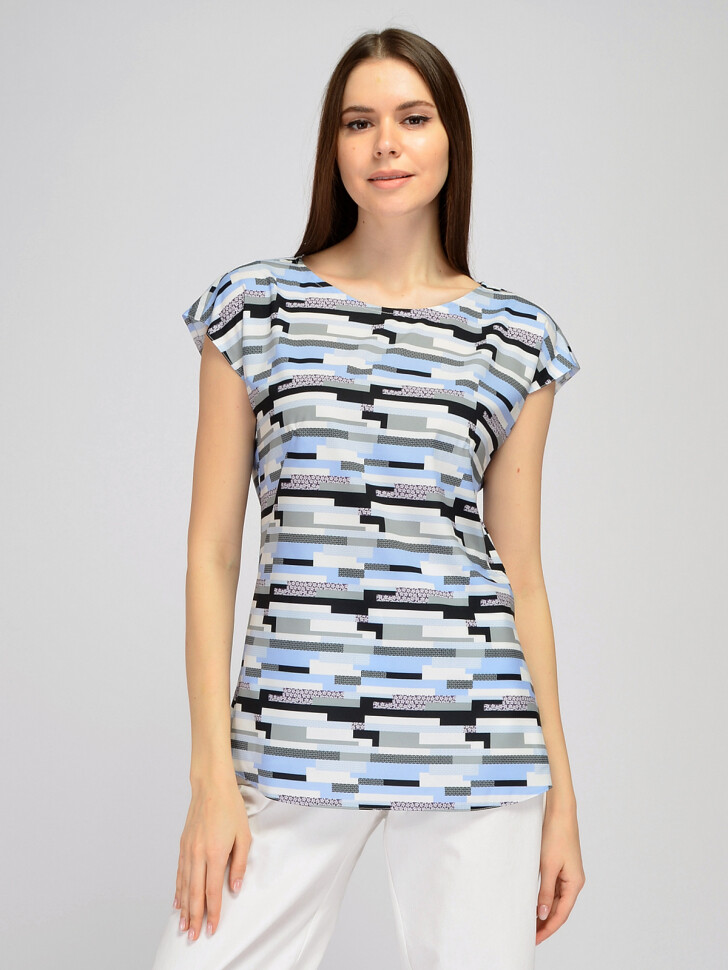 

Блуза женская Viserdi 10121 разноцветная 50 RU, Разноцветный, 10121