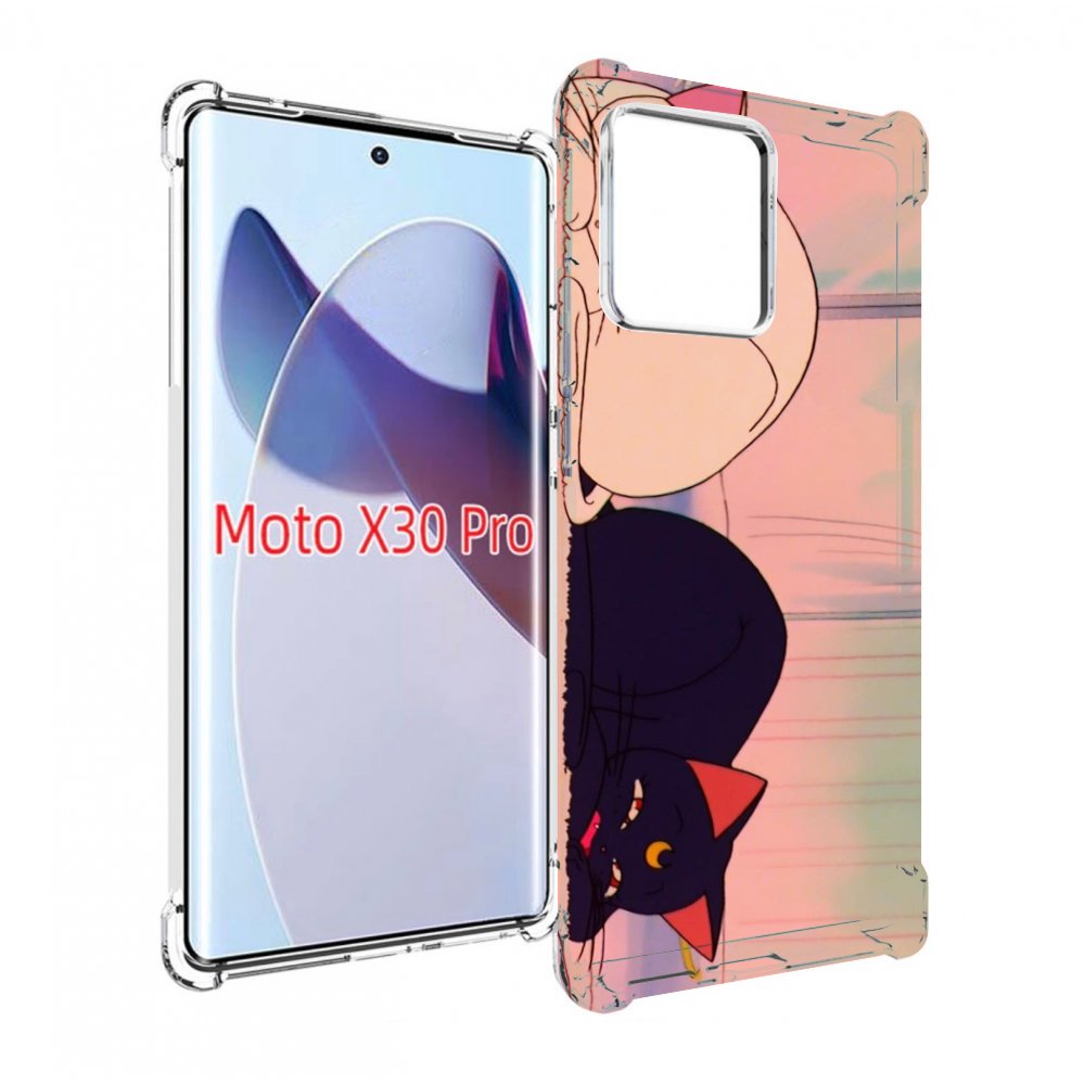

Чехол MyPads спящие коты для Motorola Moto X30 Pro, Прозрачный, Tocco