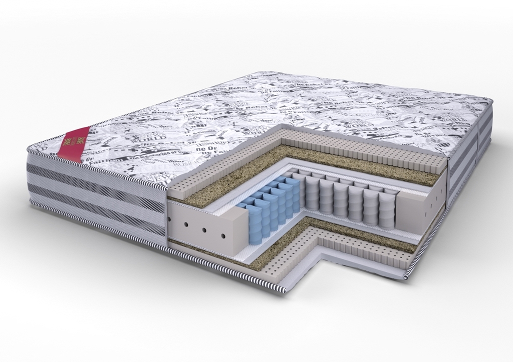 

Матрас Lonax Exellent 125x200, Exellent