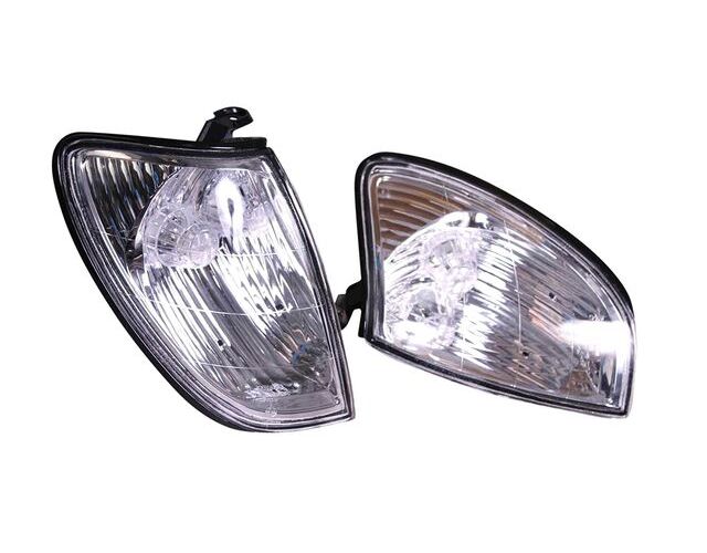 

Указатель поворота правый прозрачный CASP 121045UR для Toyota Land Cruiser 100, Белый, 121045UR
