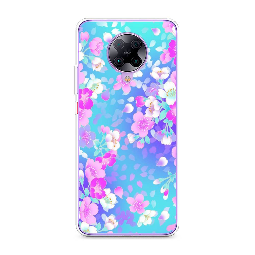 

Чехол Awog на Xiaomi Redmi K30 Pro/F2 Pro "Яблоневые цветы", Разноцветный, 38850-8