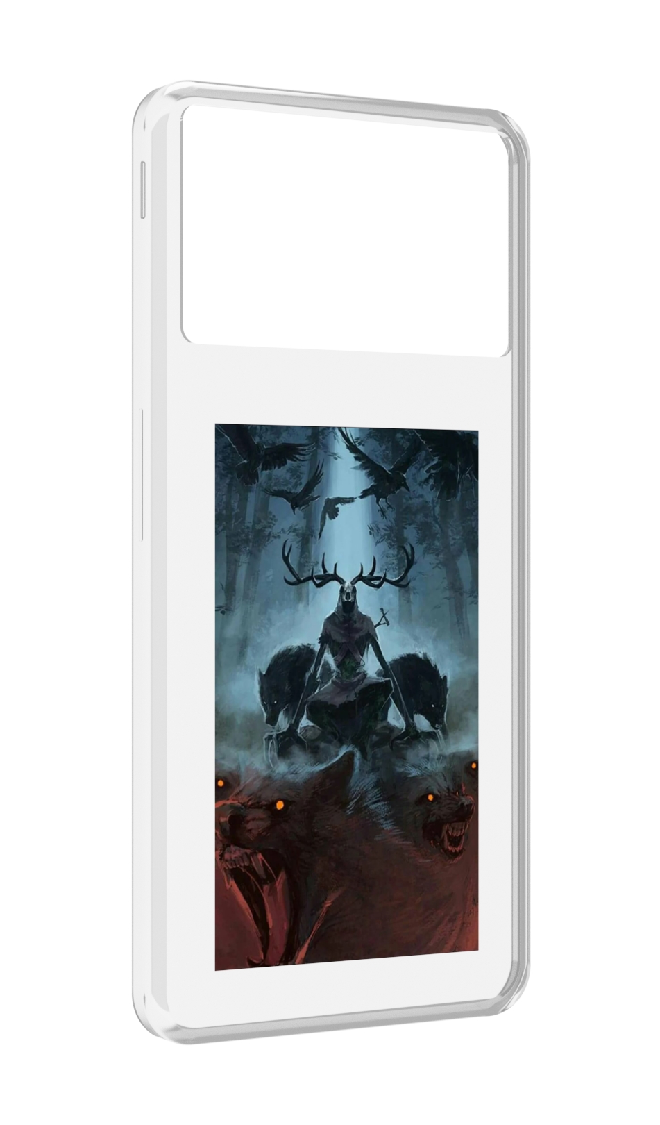 

Чехол MyPads лось демон для ZTE Nubia Z40S Pro, Прозрачный, Tocco