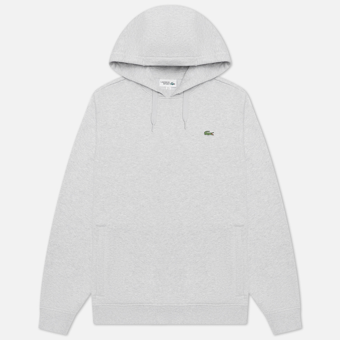 фото Худи мужское lacoste sh1527 серое xl