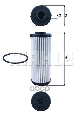 

Фильтр Акпп Audi A3 2004-2013 Mahle/Knecht Hx139D