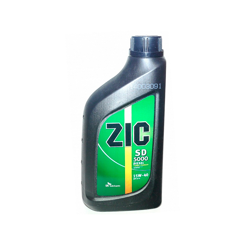 

Масло моторное 15W40 мин. 5000 Diesel SD (1л) (ZIC)