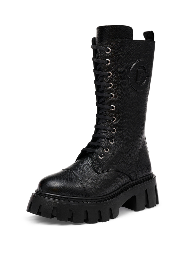

Ботинки женские Pierre Cardin 217699 черные 36 RU, Черный, 217699