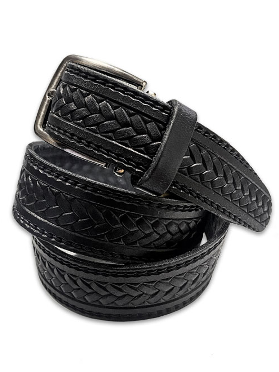 

Ремень детский Tsarevich Black 4 (90-94)см, Черный, Black 4