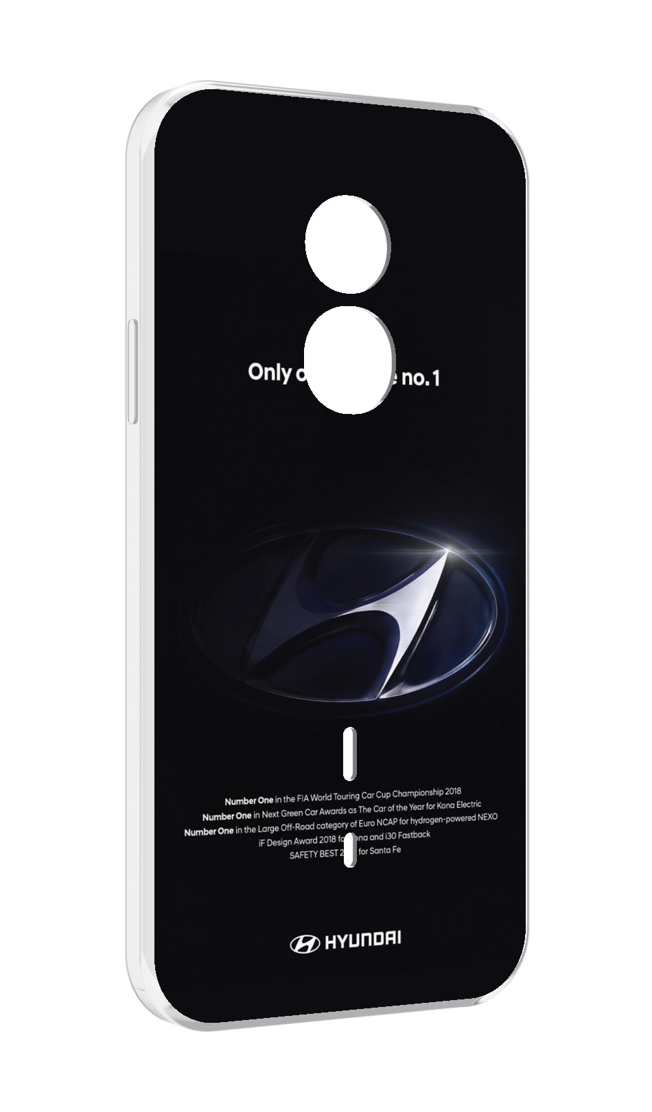 

Чехол MyPads hyundai 3 для Doogee S51, Прозрачный, Tocco