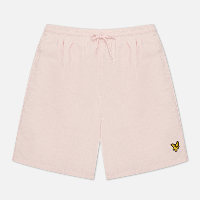 фото Спортивные шорты мужские lyle&scott sh1204v розовые s