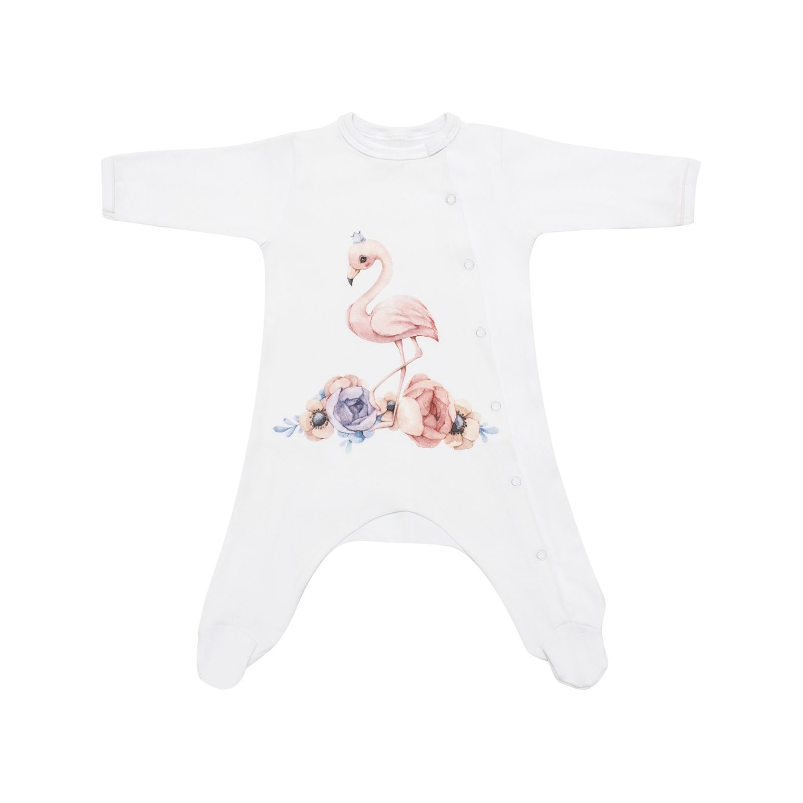 фото Комбинезон детский luxury baby цв.белый ,р.80