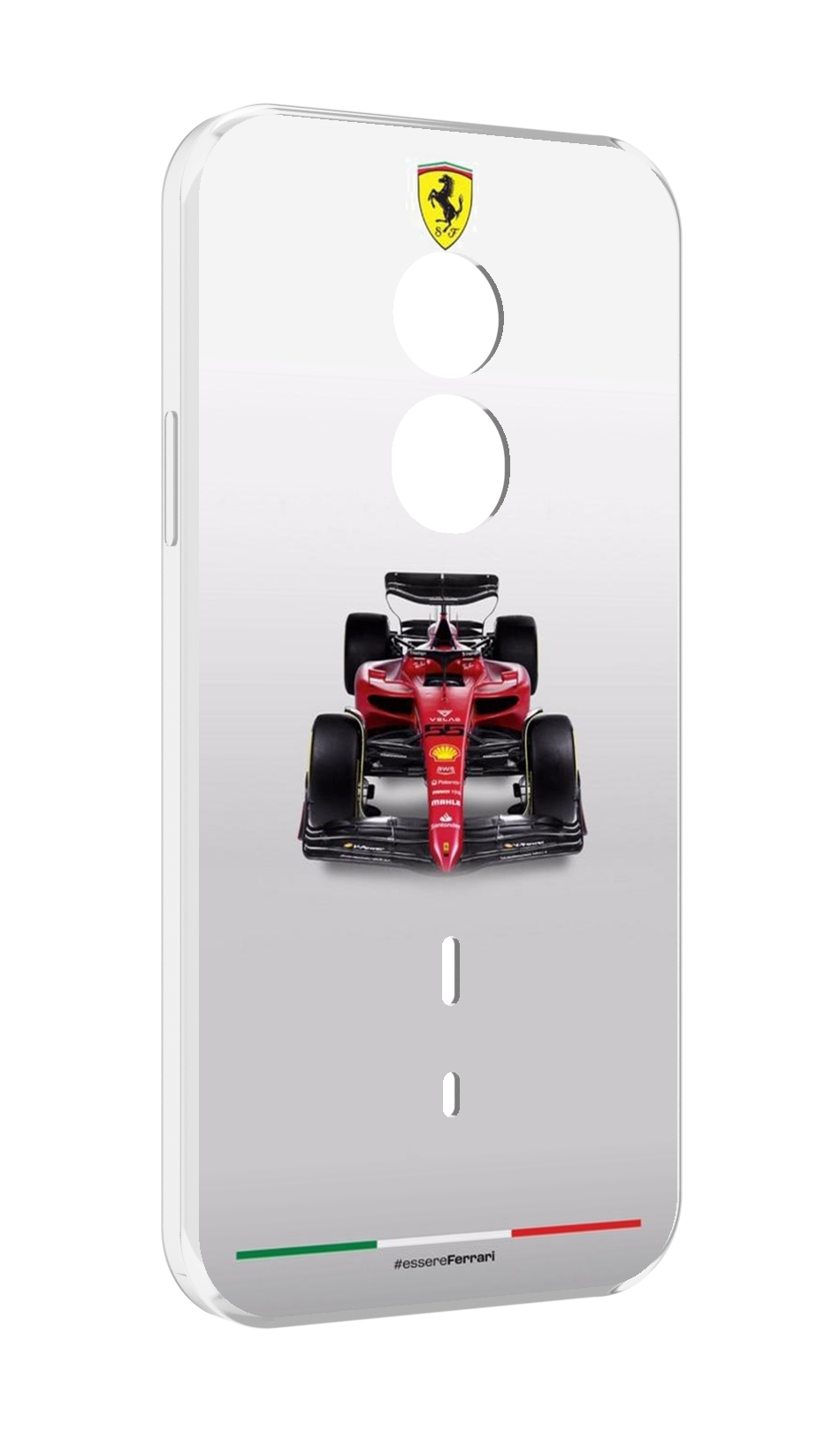 

Чехол MyPads формула 1 феррари для Doogee S51, Прозрачный, Tocco