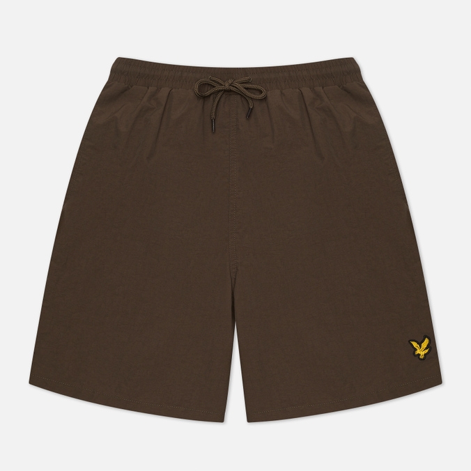 фото Спортивные шорты мужские lyle&scott sh1204v хаки xxl