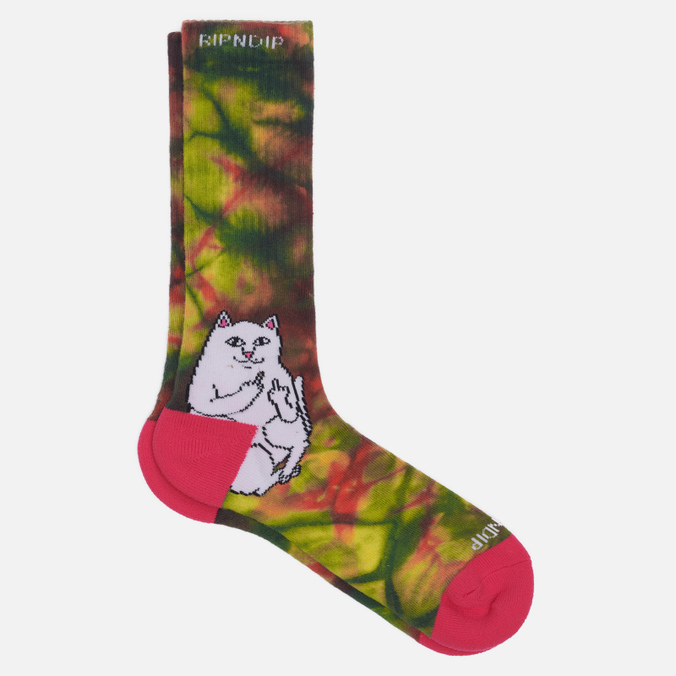 фото Носки ripndip rnd6095 зеленые 40-46 ru