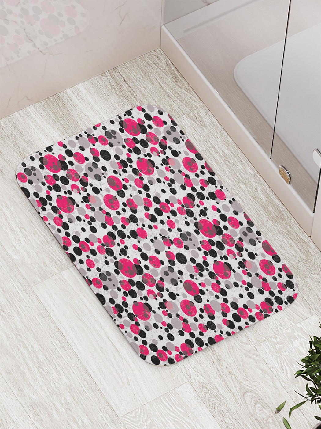 

Коврик противоскользящий для ванной, сауны, бассейна, 77х52 см bath_58184 JoyArty