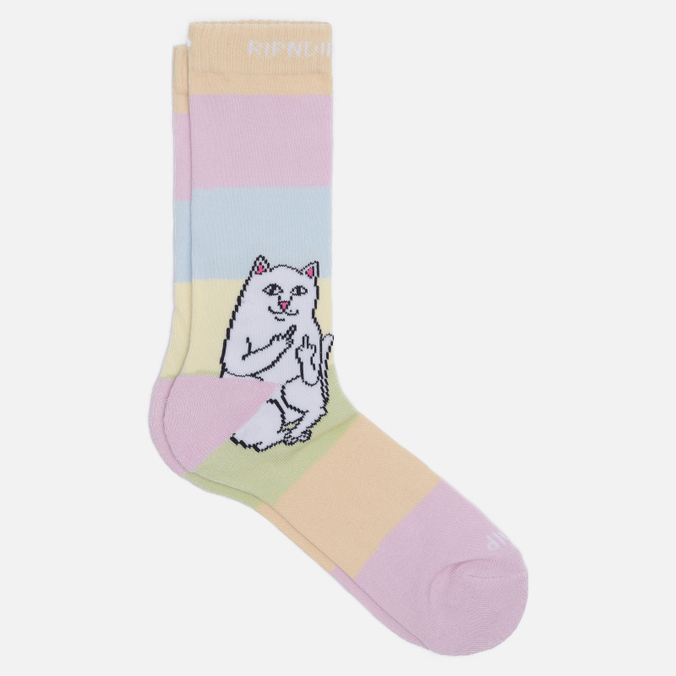 фото Носки ripndip rnd6093 розовые 40-46 ru