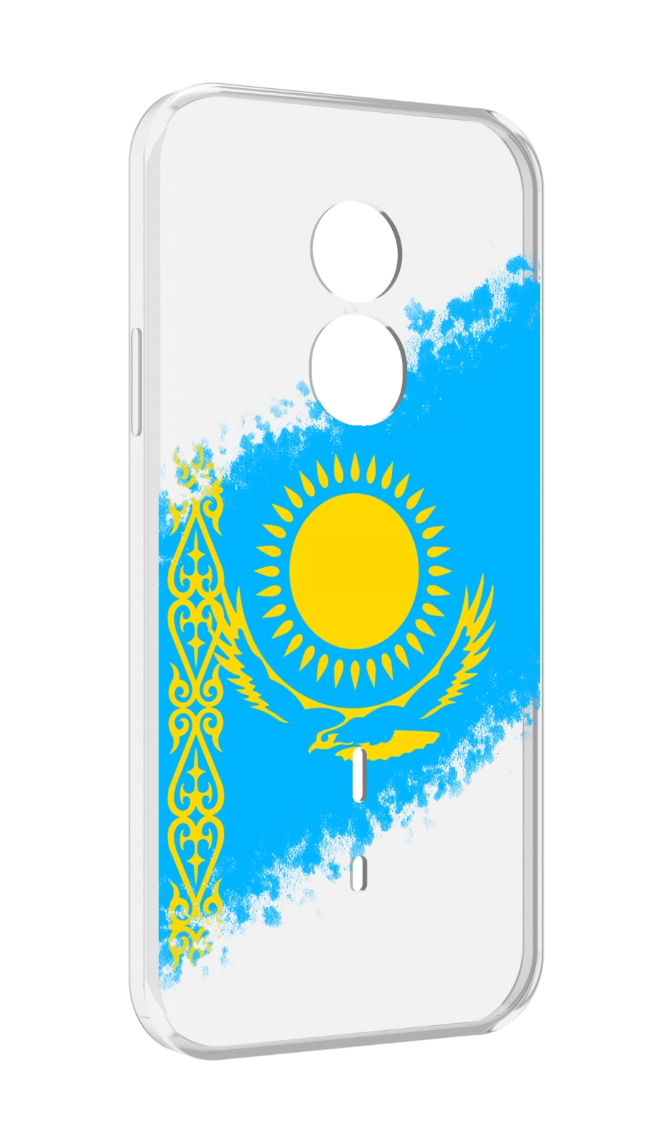 

Чехол MyPads флаг Казахстана для Doogee S51, Прозрачный, Tocco