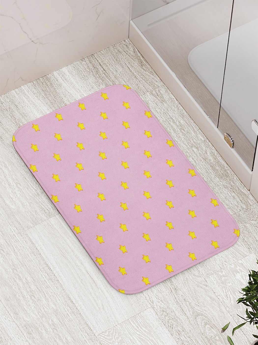 

Коврик противоскользящий для ванной, сауны, бассейна, 77х52 см bath_58148 JoyArty