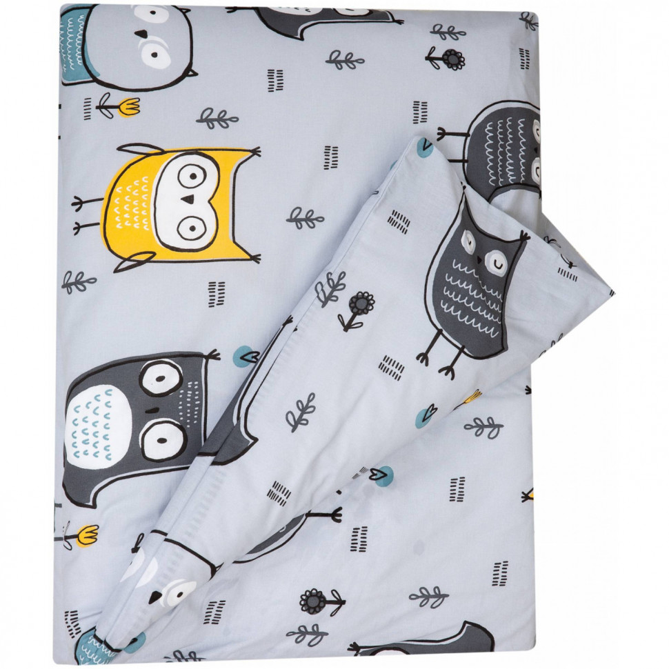 

Пододеяльник 245х148 на молнии ВОМБАТИК Cl-0113-Sov Classic Collection Совята