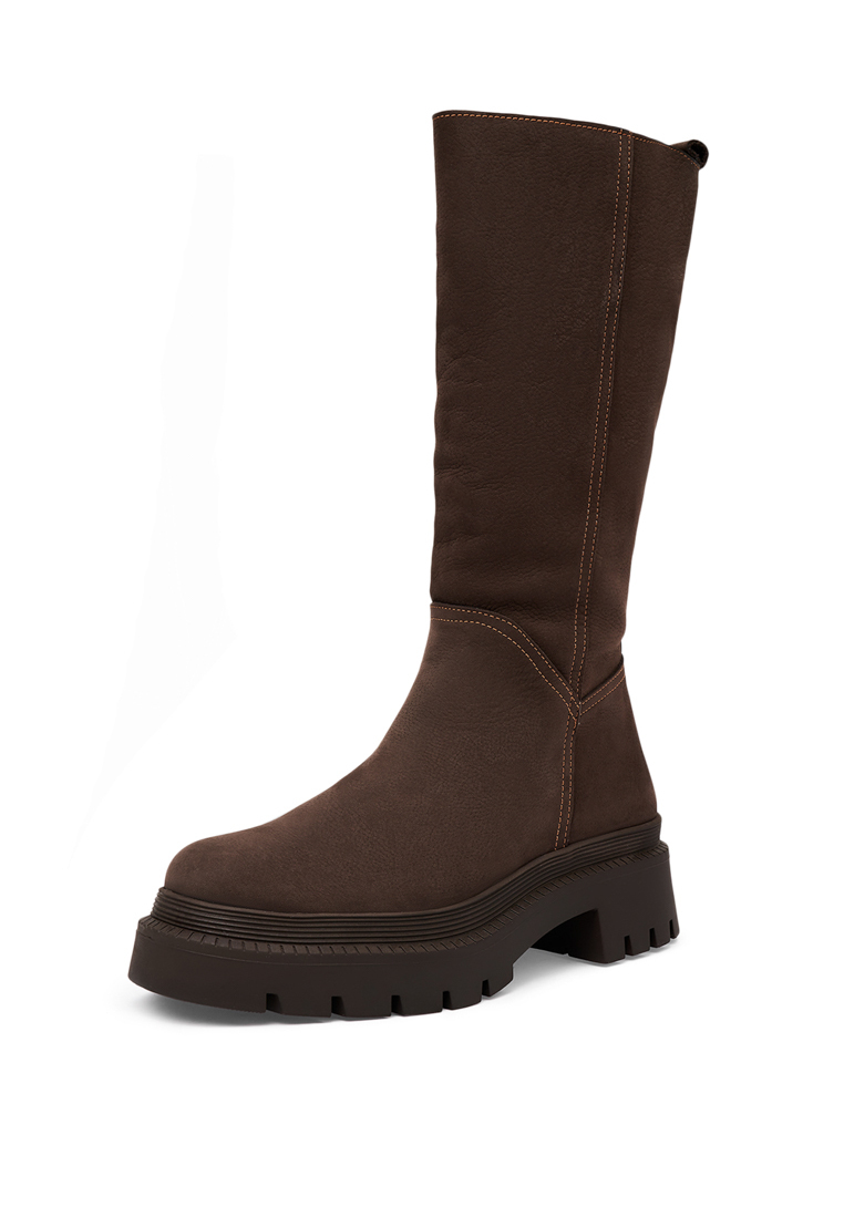 

Сапоги женские Pierre Cardin 217713 коричневые 38 RU, Коричневый, 217713