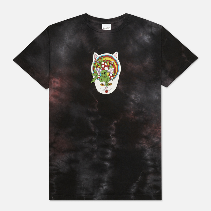 

Футболка мужская Ripndip RND6080 черная XL, RND6080