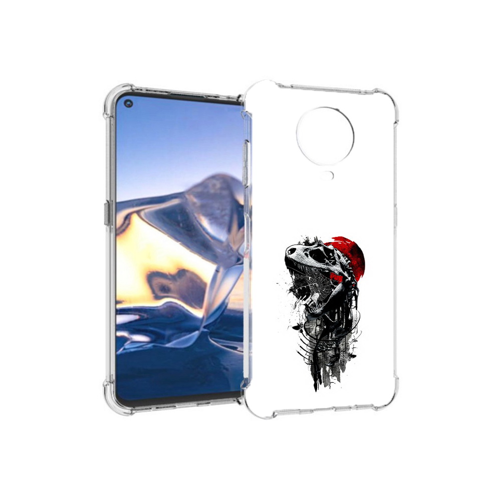 

Чехол MyPads Tocco для Nokia G10 вымерший динозавр (PT171673.98.284), Tocco