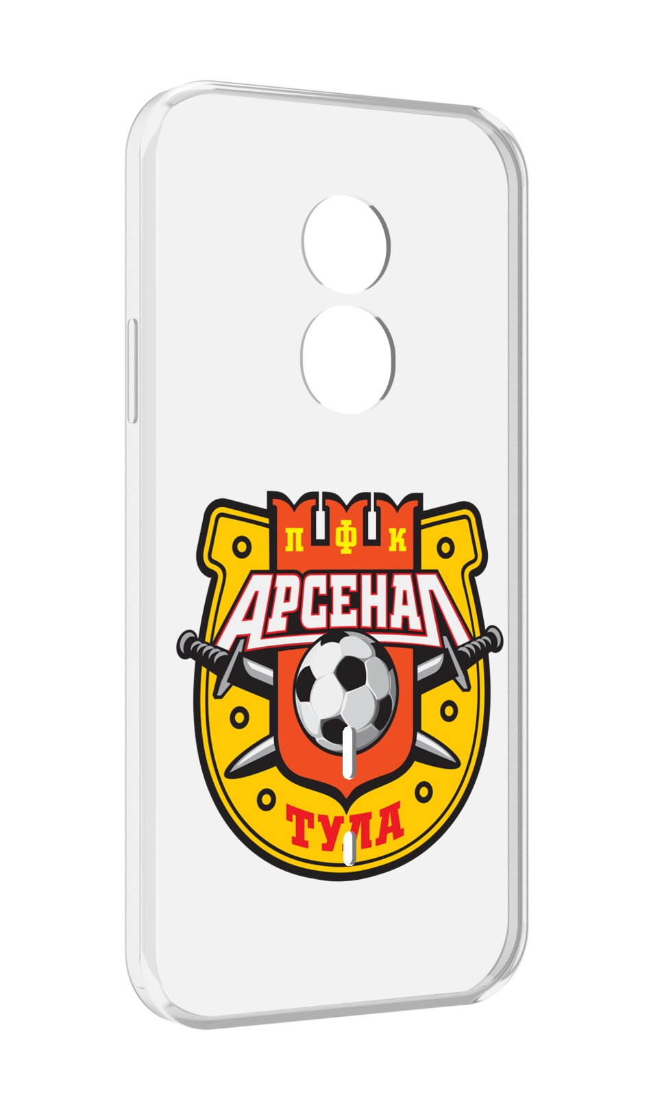 

Чехол MyPads фк-арсенал-тула-2 для Doogee S51, Прозрачный, Tocco