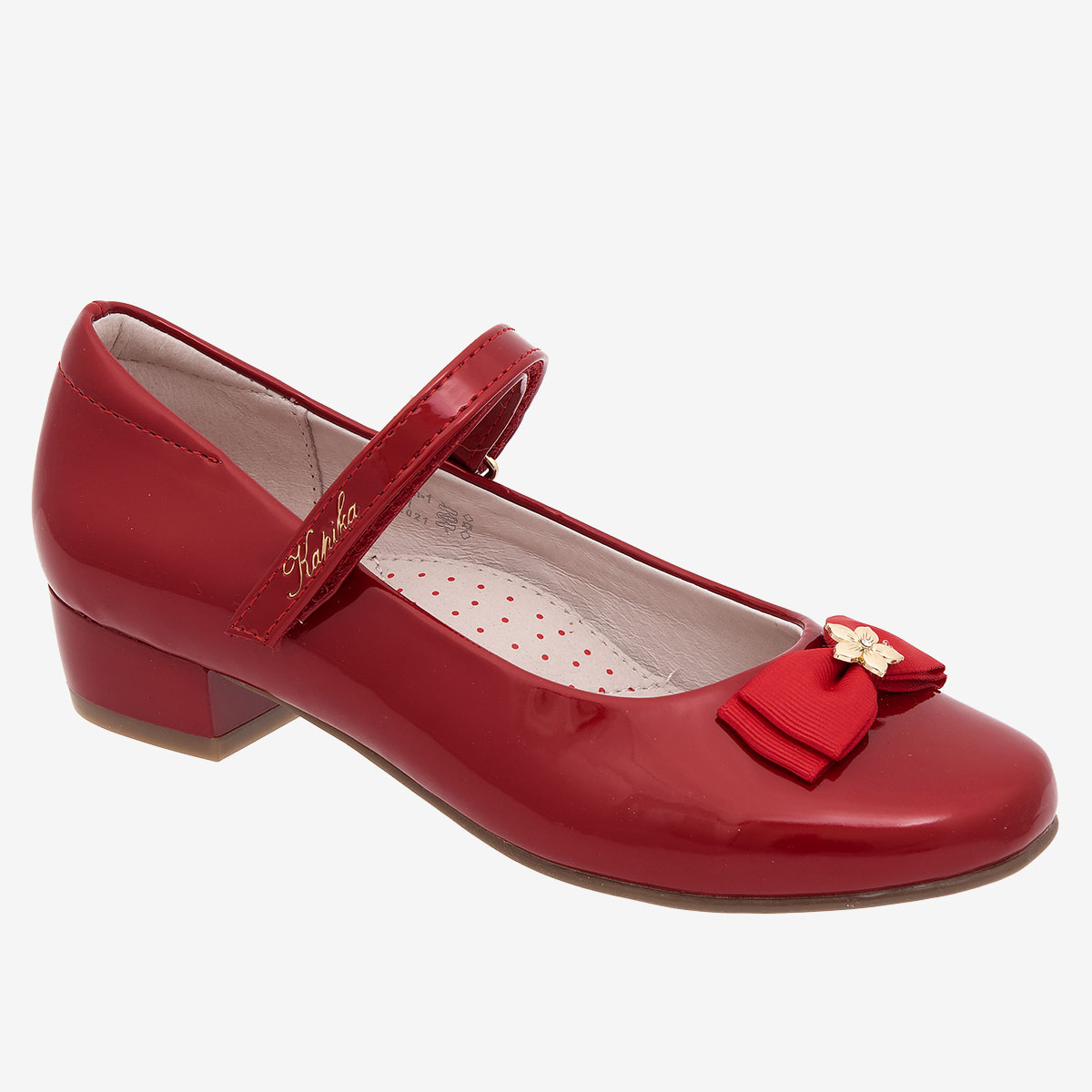 

Туфли детские Kapika 23775п цв.красный р.31 RU, 23775п