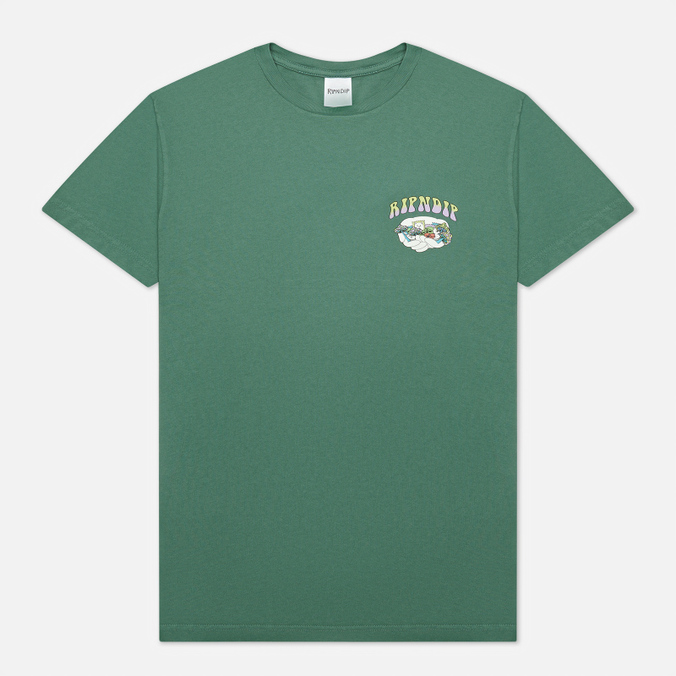 фото Футболка мужская ripndip rnd6079 зеленая l