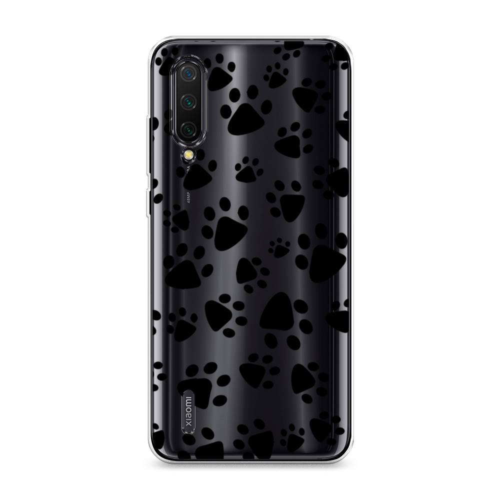 

Чехол Awog на Xiaomi Mi CC9/Mi A3 Lite/Mi 9 Lite "Лапки черные", Разноцветный, 36150-2
