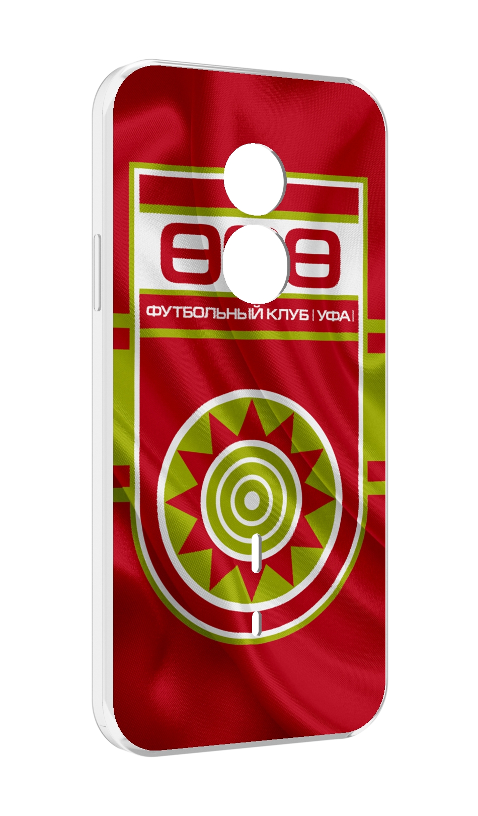 

Чехол MyPads фк уфа для Doogee S51, Прозрачный, Tocco