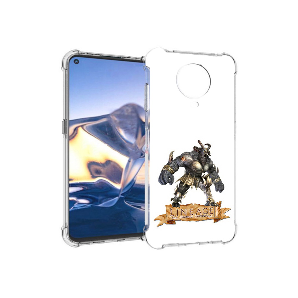 

Чехол MyPads Tocco для Nokia G10 Байлор (PT171673.98.28), Tocco