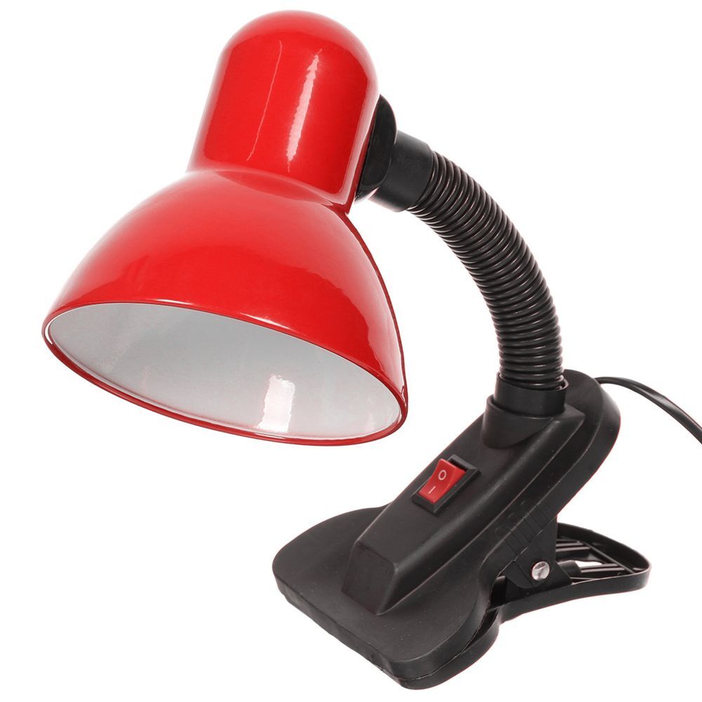 

Светильник настольный Lofter на прищепке E27 60 Вт красный 108B-rd/270784