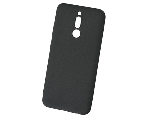 фото Панель-накладка newlevel fluff tpu hard black для xiaomi redmi note 8