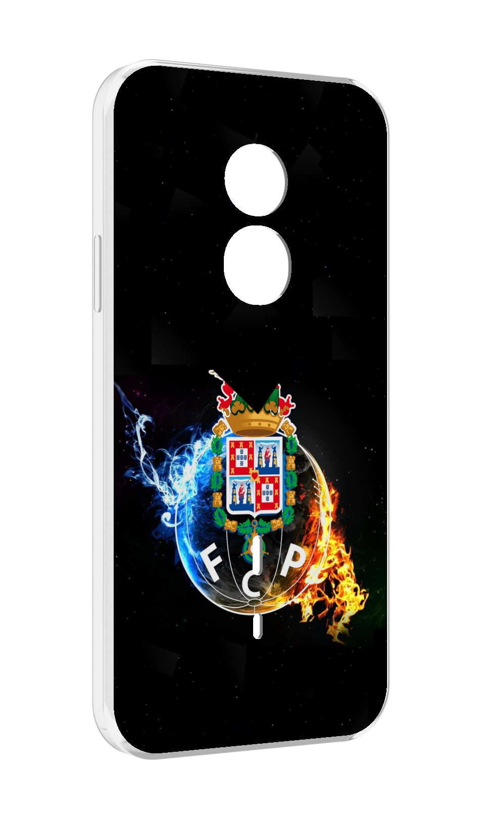 

Чехол MyPads фк порту для Doogee S51, Прозрачный, Tocco