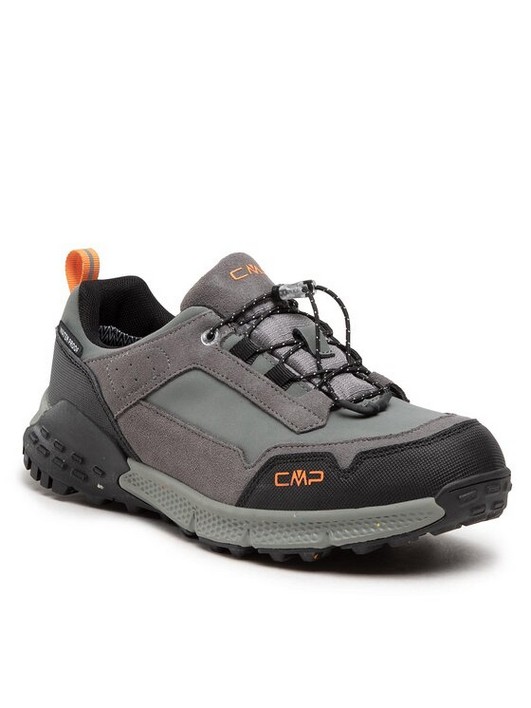 

Кроссовки мужские CMP Hosnian Low Wp Hiking Shoes 3Q23567 серые 41 EU, Серый, Hosnian Low Wp Hiking Shoes 3Q23567