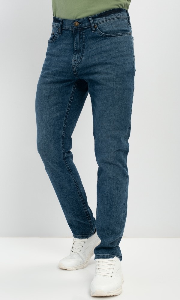 Джинсы мужские Lee cooper Norris Slim Jeans синие 32-32