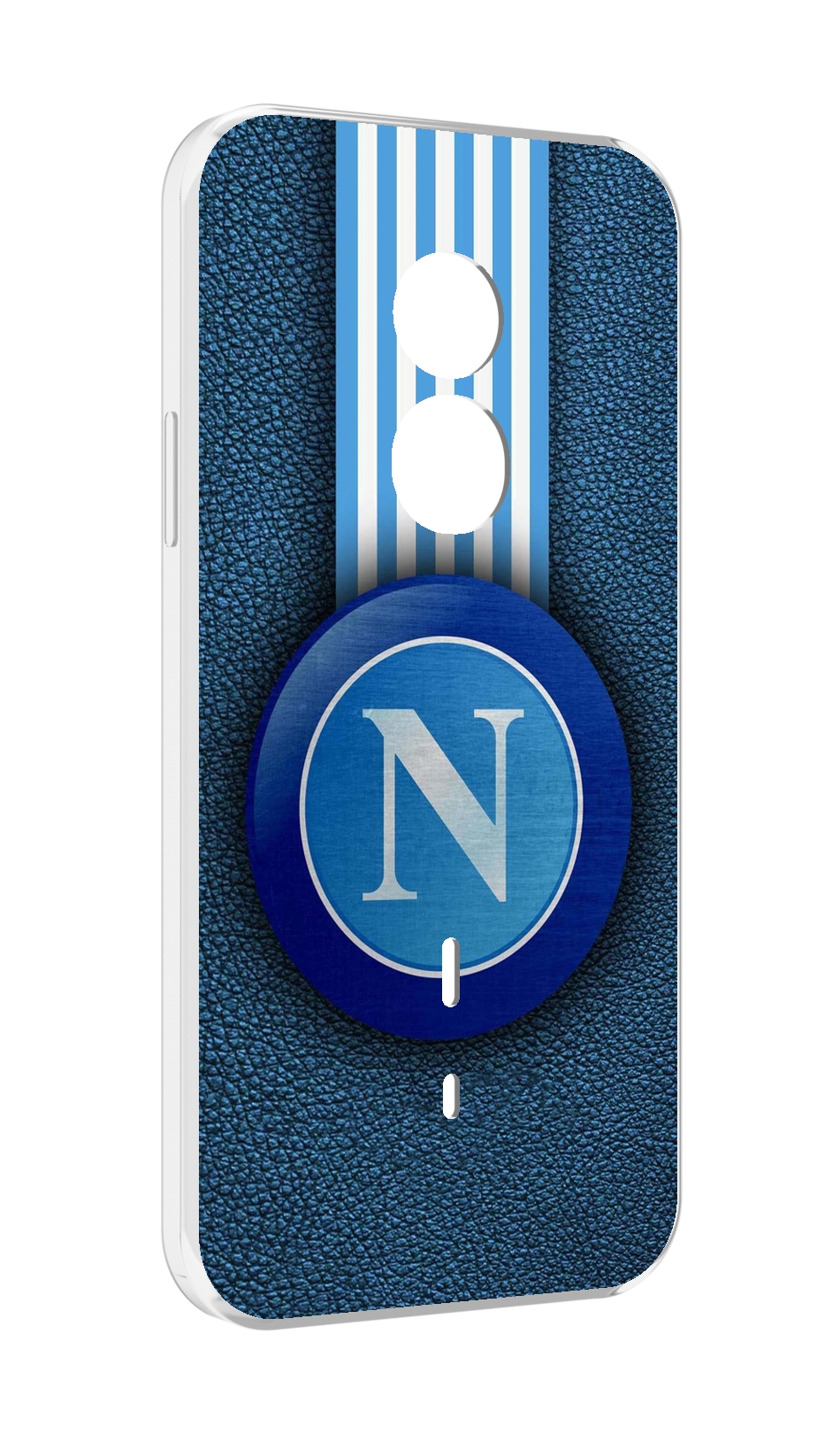 

Чехол MyPads фк наполи мужской для Doogee S51, Прозрачный, Tocco