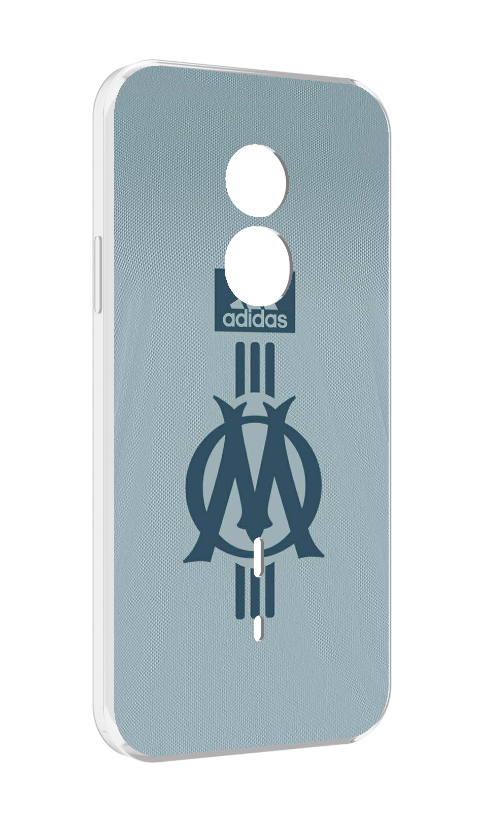 

Чехол MyPads фк марсель для Doogee S51, Прозрачный, Tocco