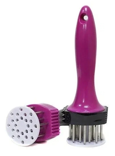 

Приспособление для отбивания мяса Meat Tenderizer (Мит Тендерайзер) (Бордовый )