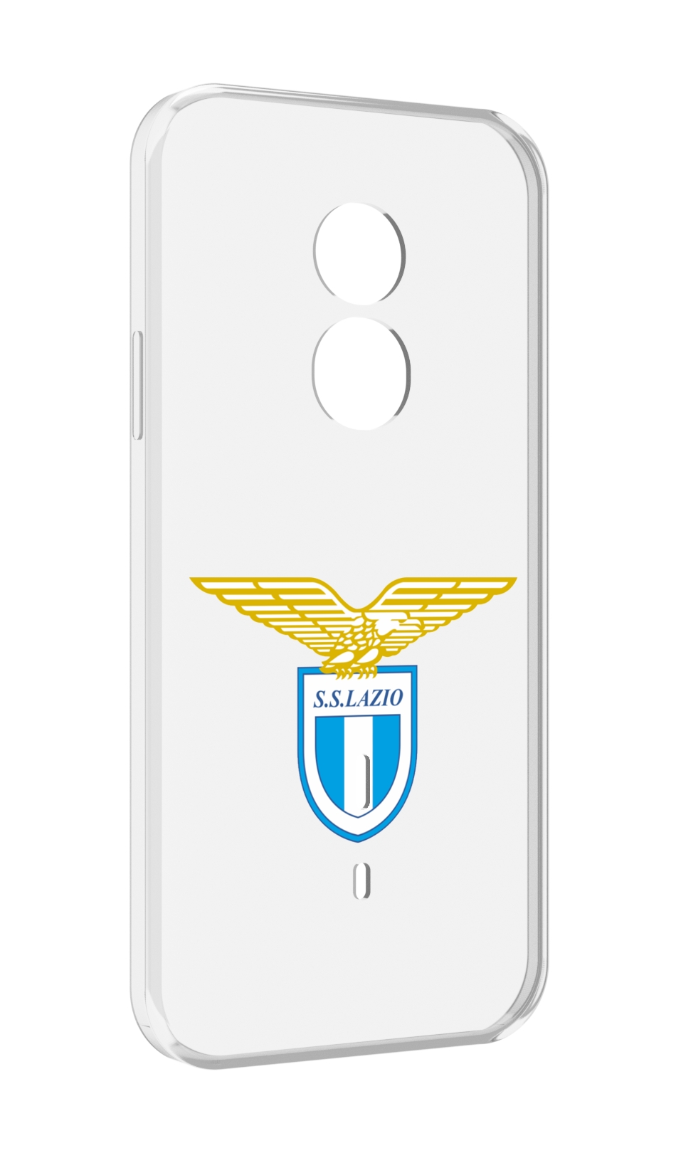 

Чехол MyPads фк лацио для Doogee S51, Прозрачный, Tocco