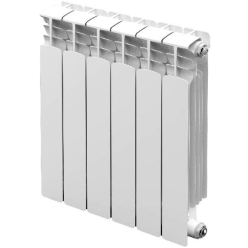 Биметаллический радиатор Stout Space 500 11 секция белый (SRB-0320-050011)